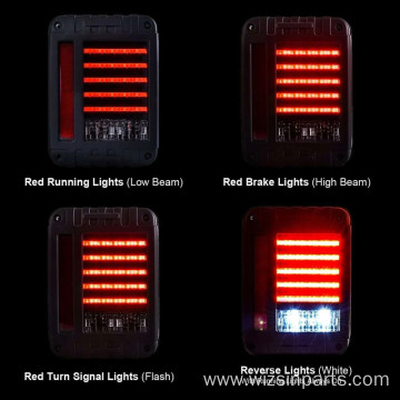 Jeep Wrangler Tail Lights for 07-18